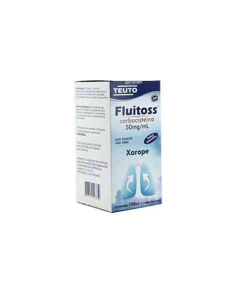 FLUITOSS 50MG XPE AD 100ML(CARBOCIST.)50