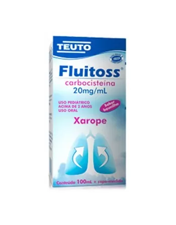 FLUITOSS 20MG XPE INF 100ML(CARBOCIST)50