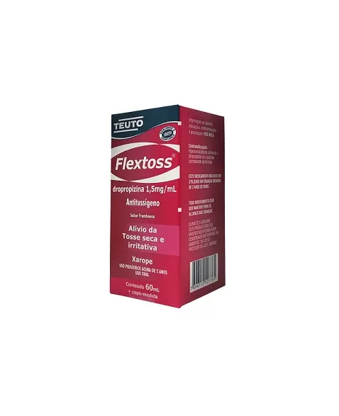 FLEXTOSS XPE PED 60ML(DROPROPIZINA)(100)