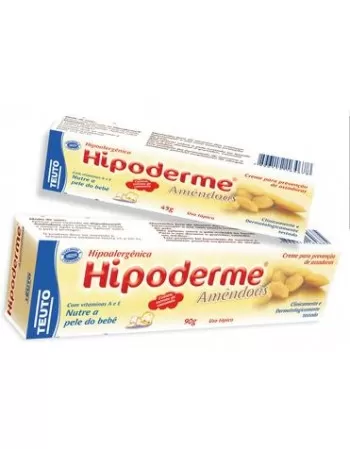 HIPODERME AMENDOAS+CAMOMILA CR 90G(100)