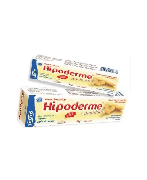 HIPODERME AMENDOAS+CAMOMILA CR 90G(100)