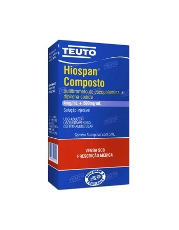 HIOSPAN COMPO INJ 5ML C/3(BULT+DIPIR.)98