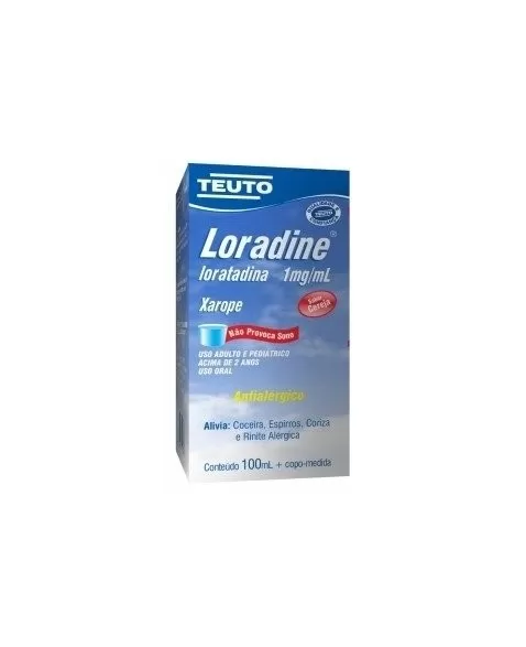 LORADINE 1MG XPE 100ML(50)