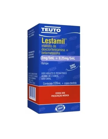 LESTAMIL XPE 120ML(DEXCLORFENIRAMINA) 50