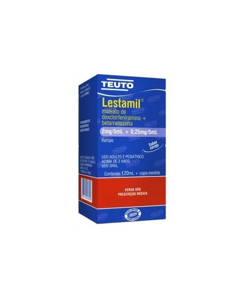 LESTAMIL XPE 120ML(DEXCLORFENIRAMINA) 50