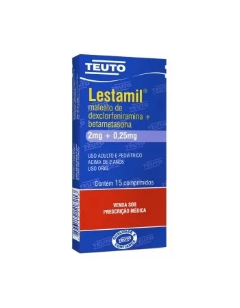 LESTAMIL C/15 COMP (DEXCLOF+BETAMET)100