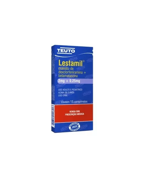 LESTAMIL C/15 COMP (DEXCLOF+BETAMET)100