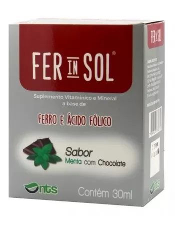 FER-IN-SOL GOTAS 30ML