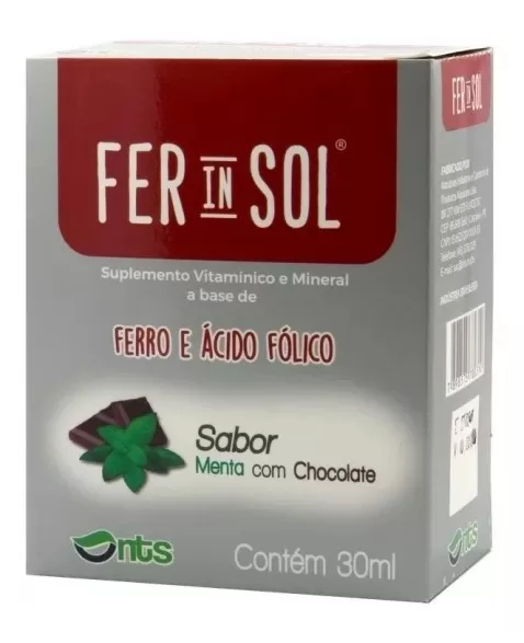 FER-IN-SOL GOTAS 30ML