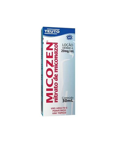 MICOZEN LOCAO 30ML(NIT MICONAZOL) (56)