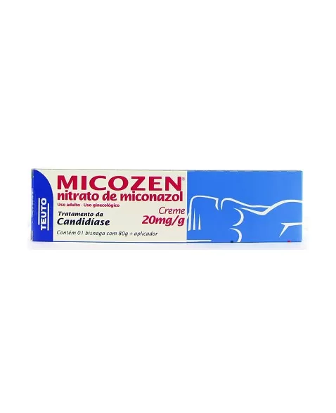 MICOZEN CR VAG 80G(NIT.MICONAZOL) (100)