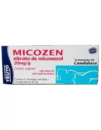 MICOZEN CR VAG 80G C/14 AP(NIT.MICONAZOL