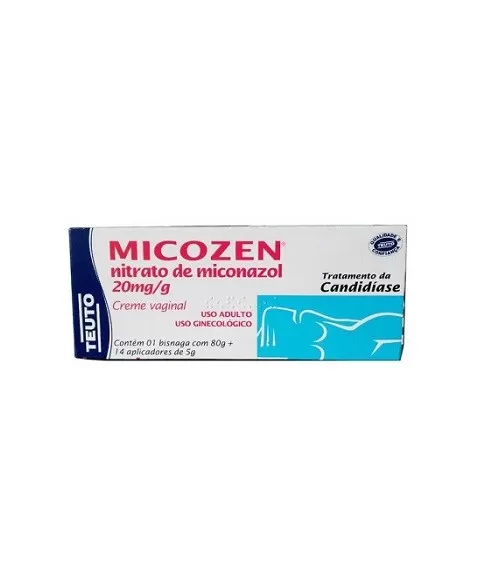 MICOZEN CR VAG 80G C/14 AP(NIT.MICONAZOL