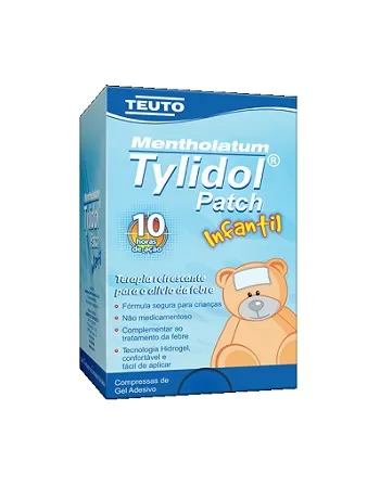 MENTHOLATUM TYLDOL PATCH INF C/12(10)