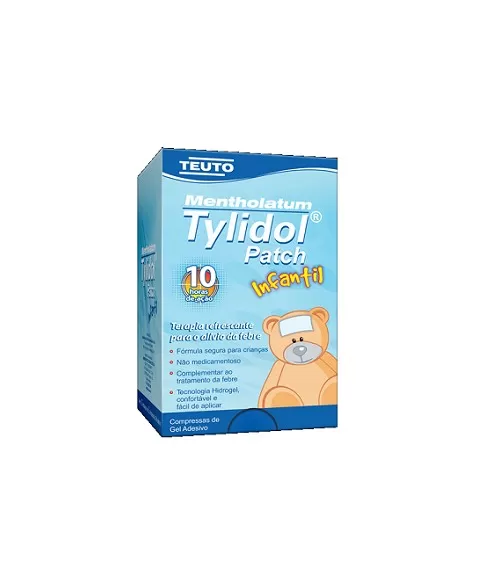 MENTHOLATUM TYLDOL PATCH INF C/12(10)