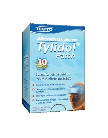 MENTHOLATUM TYLDOL PATCH C/12(10)