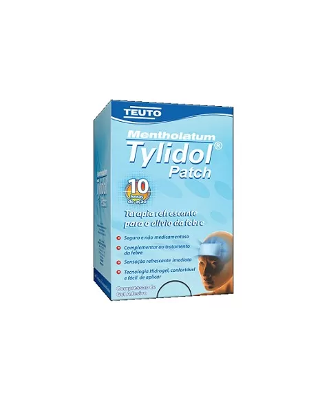 MENTHOLATUM TYLDOL PATCH C/12(10)