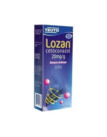 LOZAN SHAMPOO 20MG 100ML(CETOCONAZOL)(40