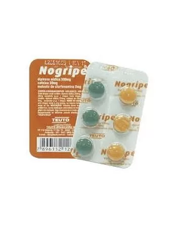 NOGRIPE 25X6 C/150 DRG(50)