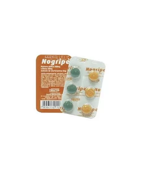 NOGRIPE 25X6 C/150 DRG(50)