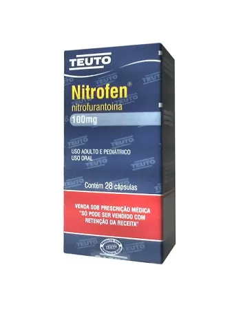 NITROFEN 100MG C/28 (NITROFURANTOINA)40*