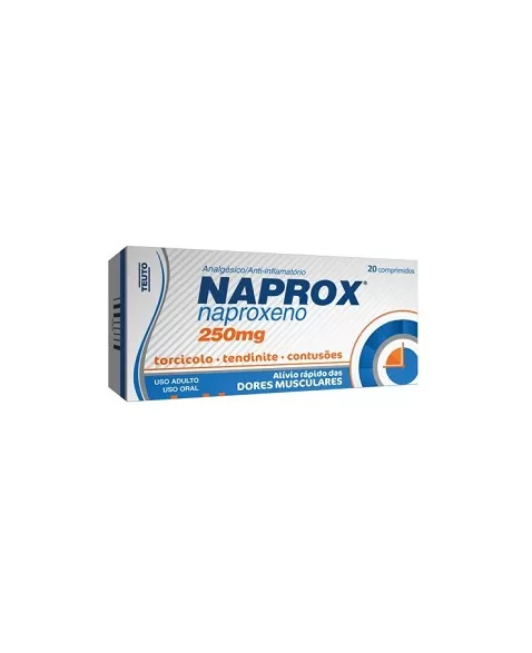 NAPROX 250MG C/20 COMP (NAPROXENO)100