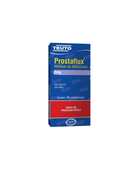 PROSTAFLUX 2MG 30CPR(DOXAZOSINA) (100)