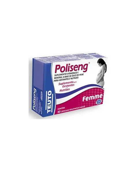 POLISENG FEMME CAPS GEL MOLE C/30(100)