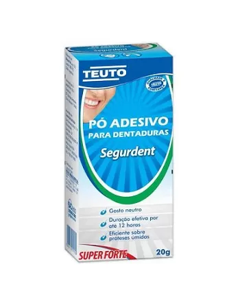 SEGUDERDENT PÓ ADESIVO 20G