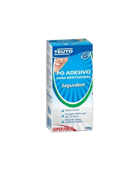 SEGUDERDENT PÓ ADESIVO 20G