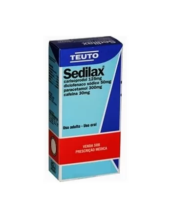 SEDILAX C/4 COMP(100)