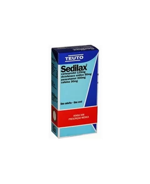 SEDILAX C/4 COMP(100)