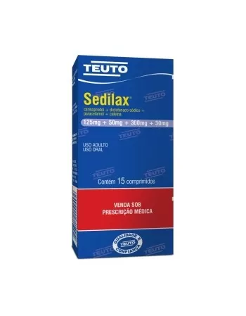 SEDILAX C/15 COMP (100)