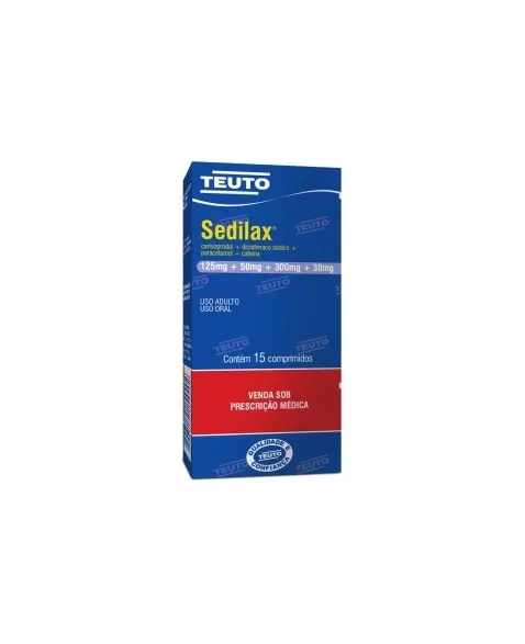 SEDILAX C/15 COMP (100)