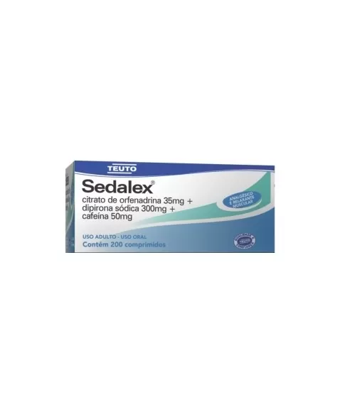 SEDALEX C/200 (ORFEN+DIPIRO+CAFEINA) 100