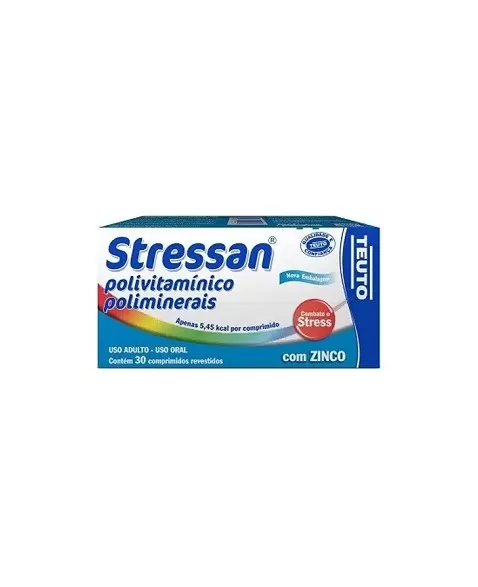 STRESSAN C/30 COMP (POLIVIT+MINERAL)100