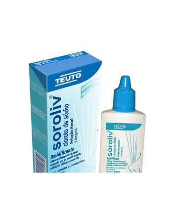 SOROLIV NATURAL SOL. NASAL FR C/30ML