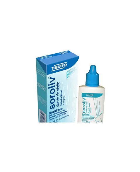 SOROLIV NATURAL SOL. NASAL FR C/30ML