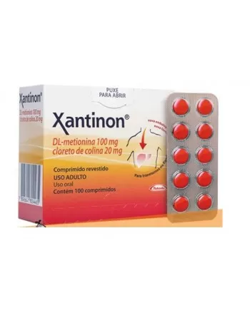 XANTINON 10BL 10CPR REV (LAB TAKE)