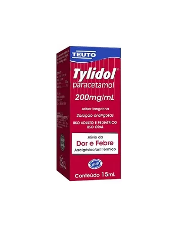 TYLIDOL 200MG/ML SOL GTS 15ML