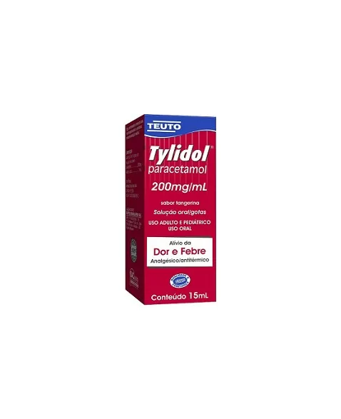 TYLIDOL 200MG/ML SOL GTS 15ML