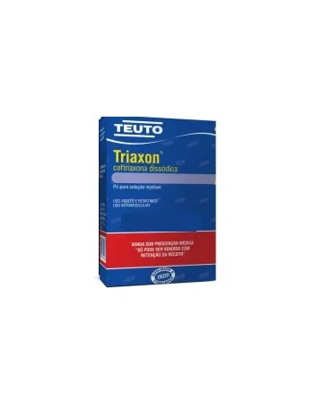 TRIAXON 500MG IM INJ(CEFTRIAXONA) (100)