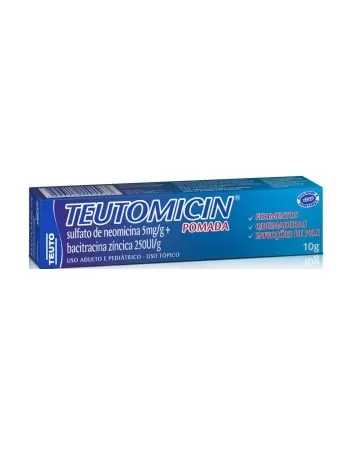 TEUTOMICIN POM 10G