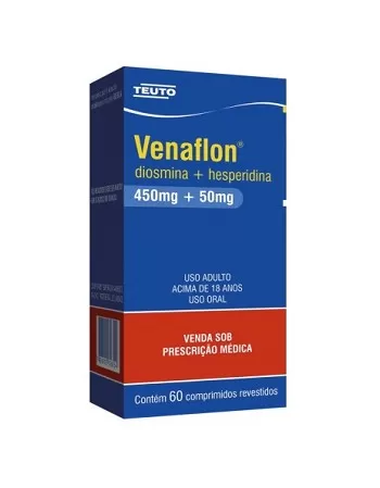 VENAFLON 450MG+50MG COMP REV C/60