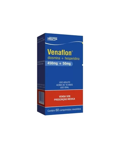 VENAFLON 450MG+50MG COMP REV C/60