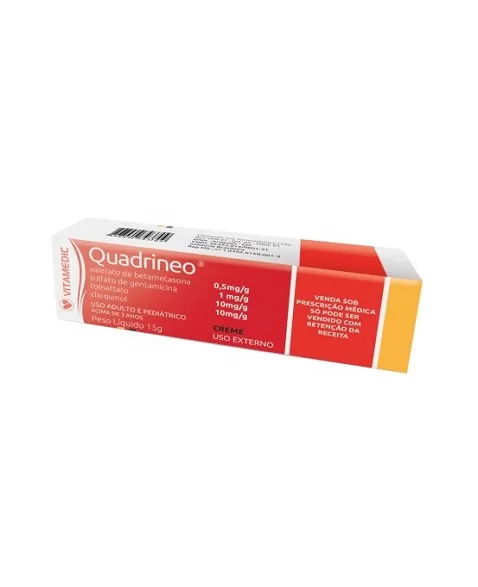 QUADRINEO CREM 15G(BETA+GENTA+TOLNA+CLIO