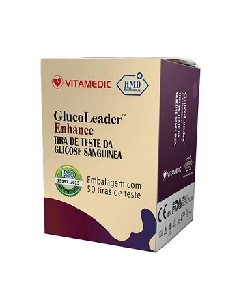 TIRAS DE GLICOSE GLUCOLEADER