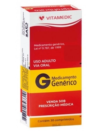 AMLODIL 5MG C/ 30 CPR (BENS. DE ANLODIPI