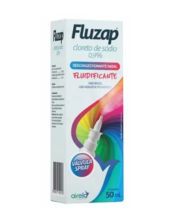 FLUZAP 50ML DESCONGESTIONANTE NASAL