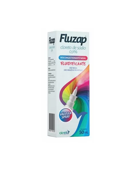 FLUZAP 50ML DESCONGESTIONANTE NASAL